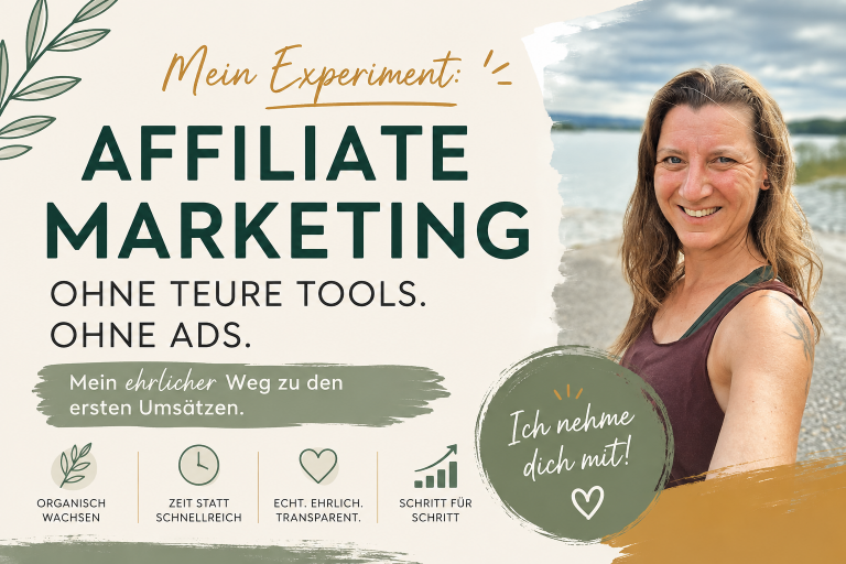 Warum ich Affiliate-Marketing anders angehe