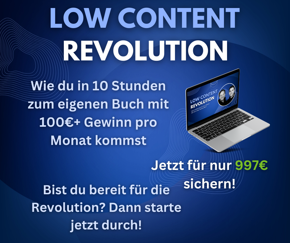 low content Revolution